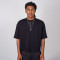 Custom Clothing Manufacturer Drop-Shoulder Cropped Solid Color T-shirt