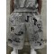 Custom  Embroidered Distressed Graffiti All-Over Print Sweatshirt set