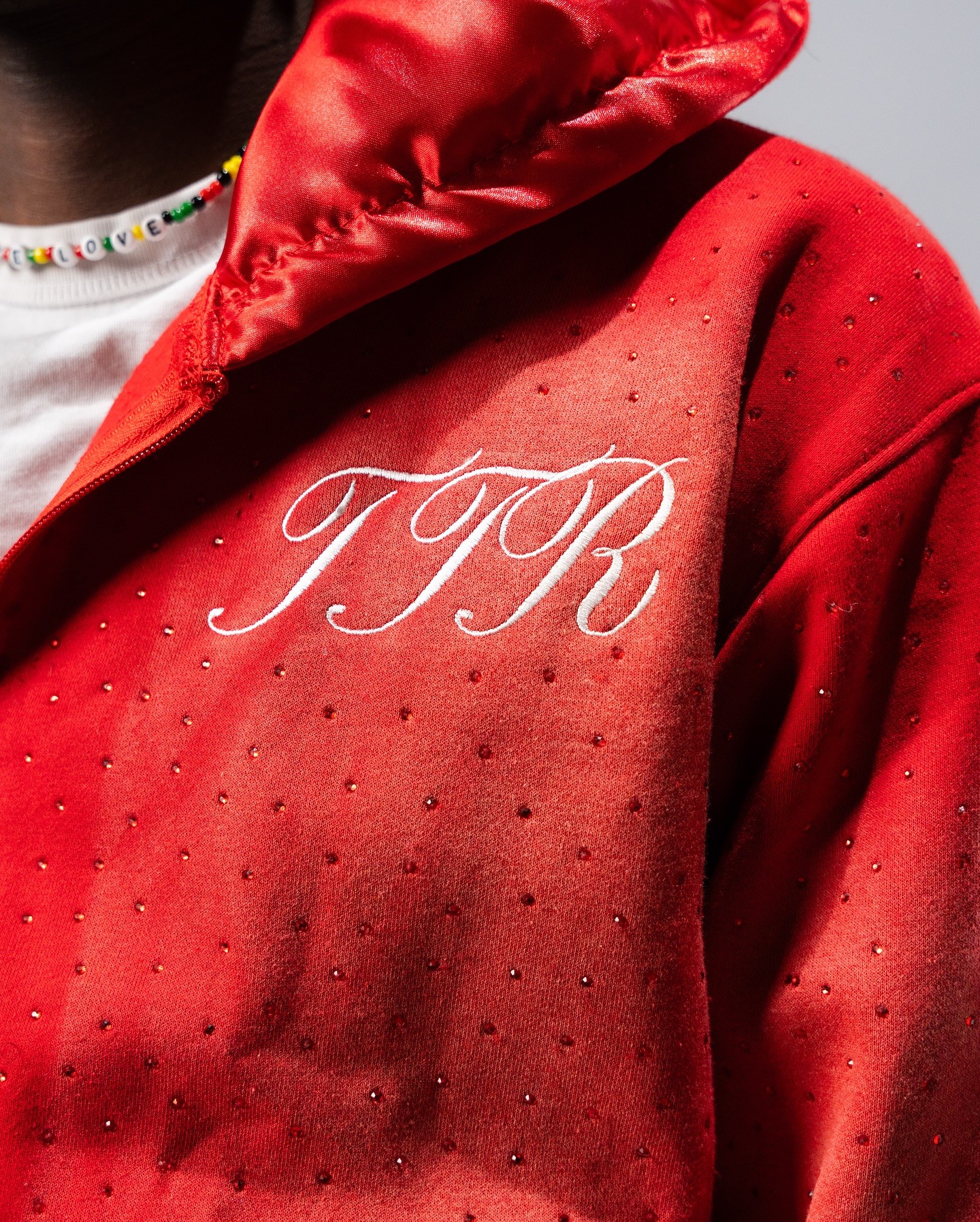 Puff Printing Hoodie