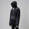 Custom  Clothing Manufacturers Washed Gradient Rhinestone Hoodie