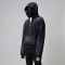 Custom  Clothing Manufacturers Washed Gradient Rhinestone Hoodie