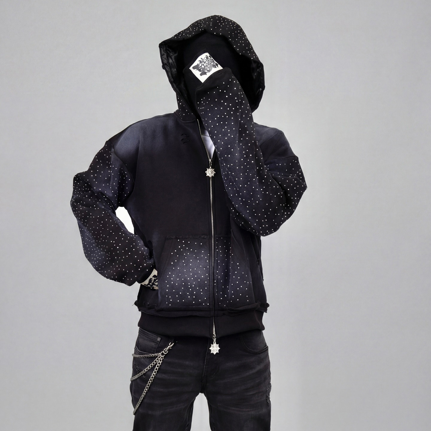 Puff Printing Hoodie