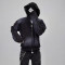 Custom  Clothing Manufacturers Washed Gradient Rhinestone Hoodie