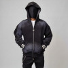 Custom  Clothing Manufacturers Washed Gradient Rhinestone Hoodie