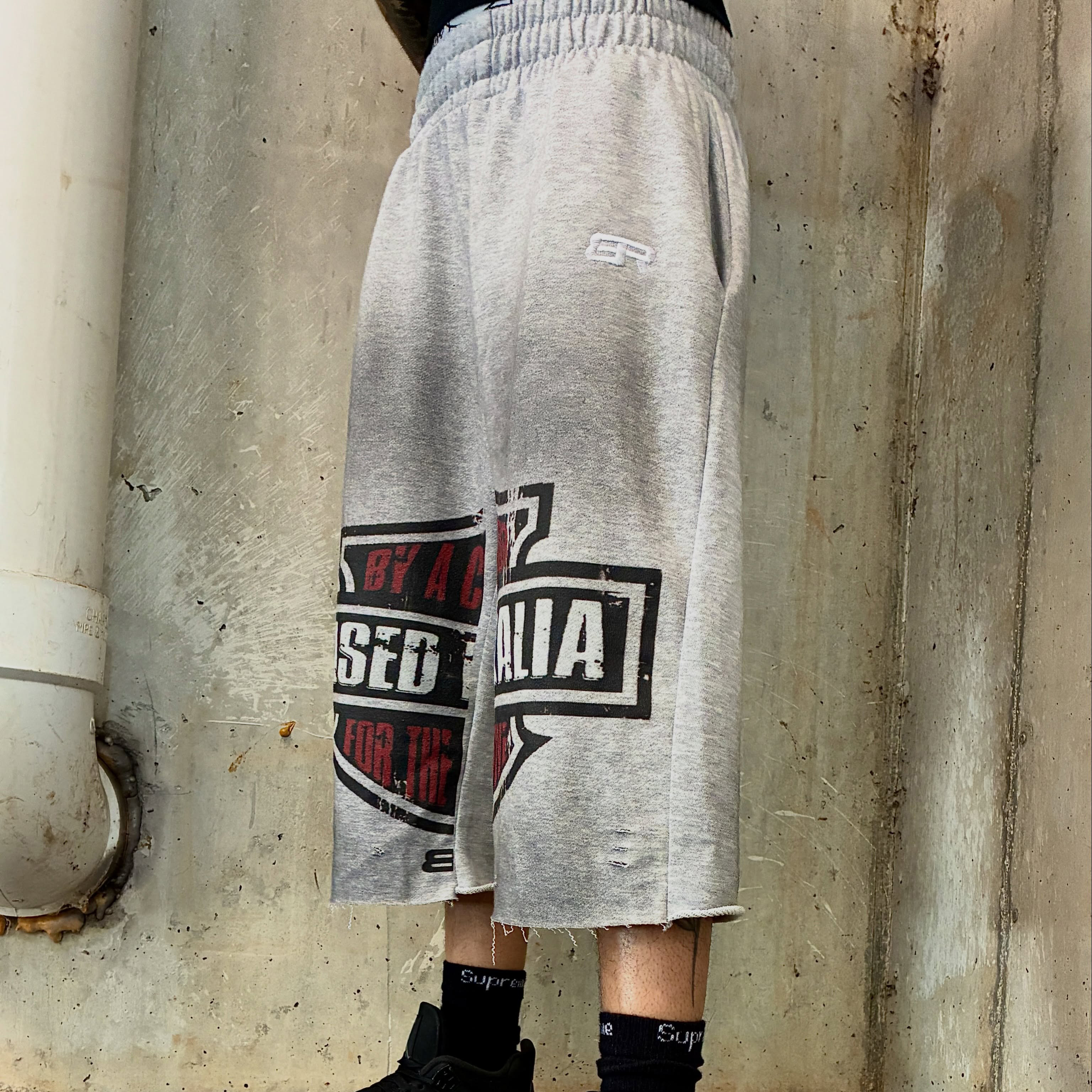 Puff Printing Hoodie