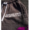 Custom Clothing Manufacturers Printed Rhinestone Straight-Leg Pants.