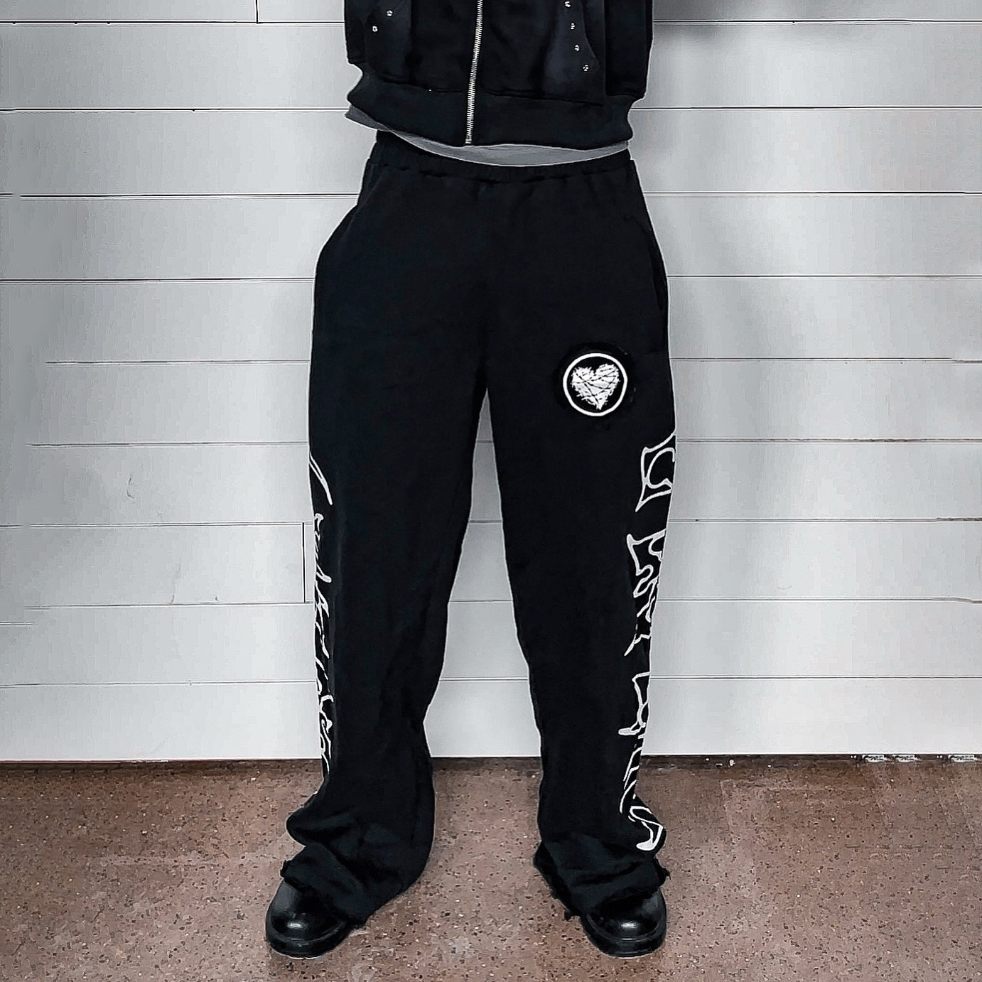 Puff Printing Hoodie