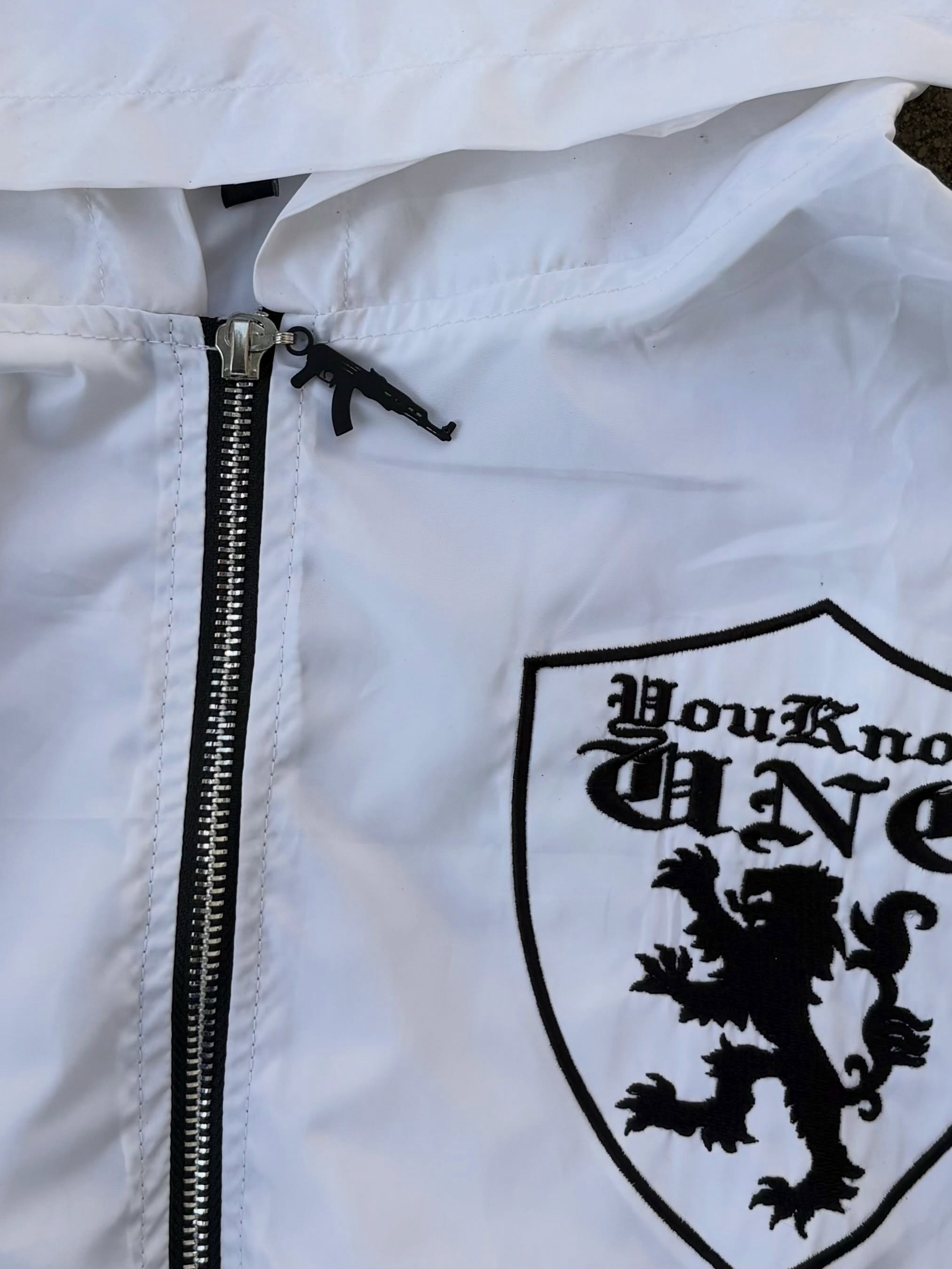 Puff Printing Hoodie