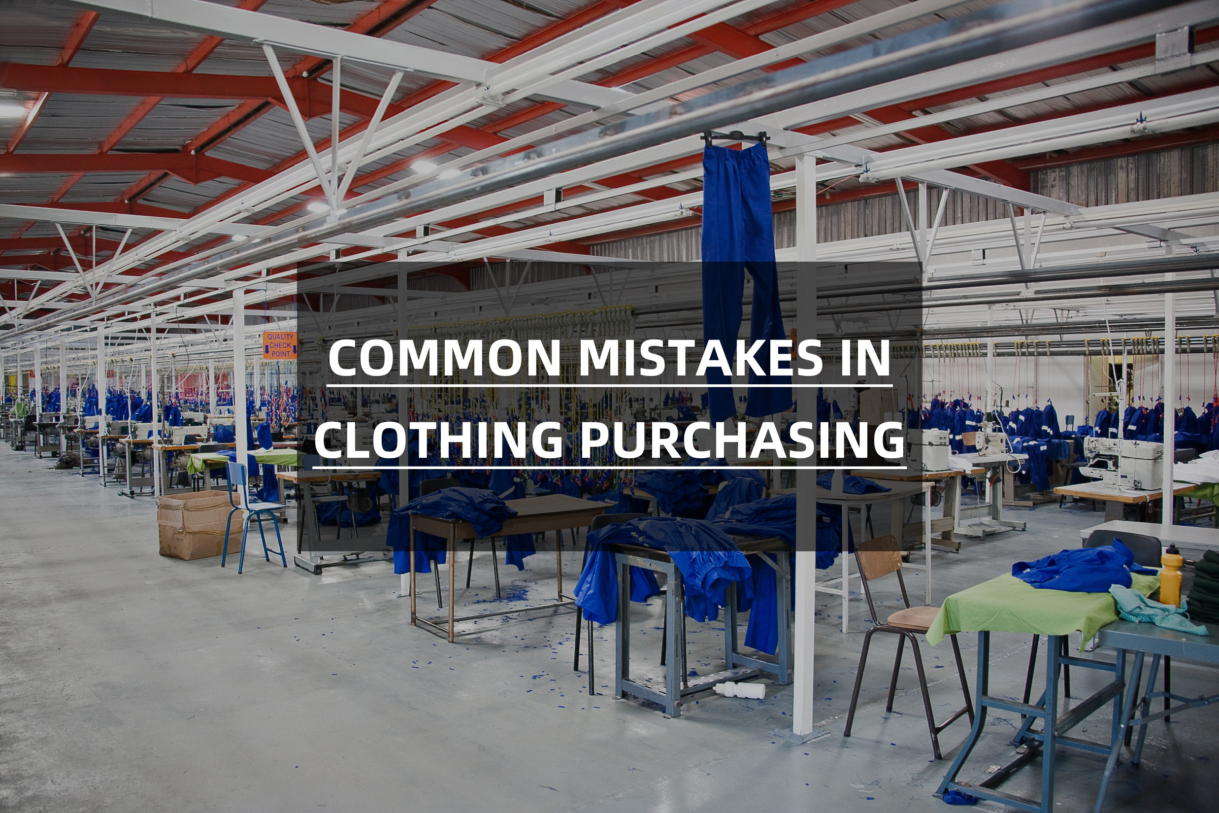 How to avoid common mistakes in overseas clothing purchasing