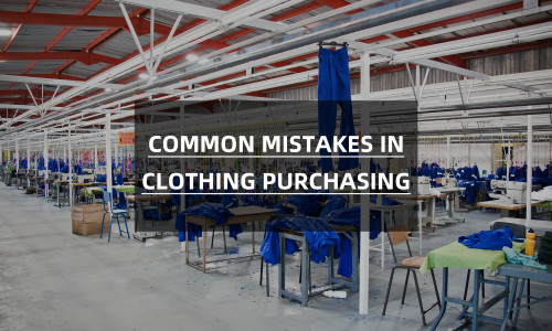How to avoid common mistakes in overseas clothing purchasing