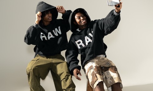 What is acid washing? Why is it a popular element in streetwear?