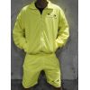 Custom Clothing Manufacturers Nylon Windproof Printed Tracksuit