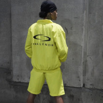 Custom  Clothing Manufacturers Nylon Windproof Printed Tracksuit