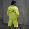 Custom Clothing Manufacturers Nylon Windproof Printed Tracksuit
