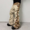 Custom  Clothing Manufacturers Camouflage Flared Twill Cotton Trousers