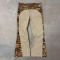 Custom  Clothing Manufacturers Camouflage Flared Twill Cotton Trousers