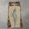 Custom  Clothing Manufacturers Camouflage Flared Twill Cotton Trousers