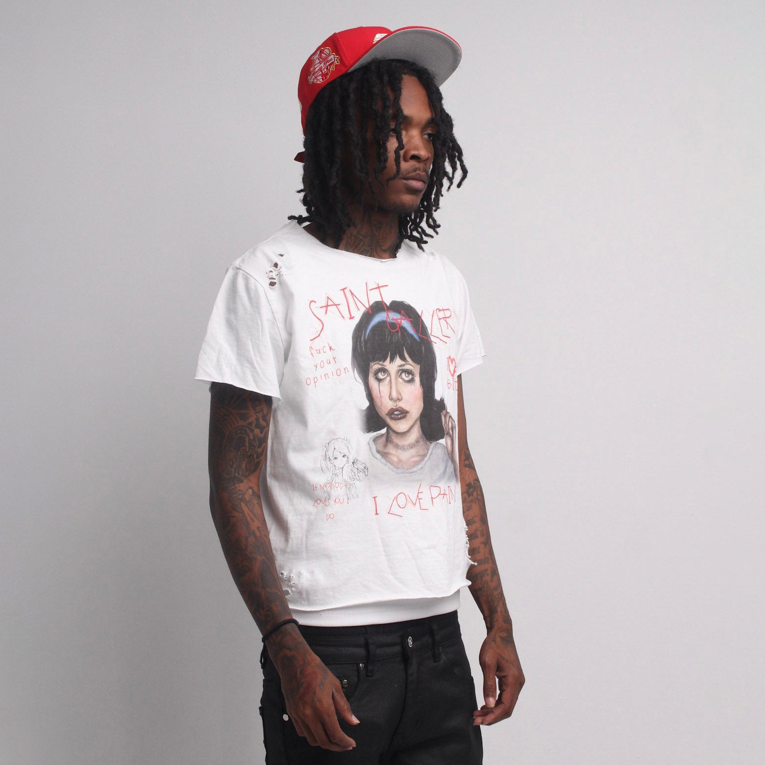 Puff Printing Hoodie