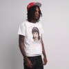 Custom Clothing Manufacturers Printed distressed T-shirt
