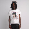 Custom Clothing Manufacturers Printed distressed T-shirt