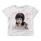 Custom  Clothing Manufacturers Printed distressed T-shirt