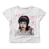 Custom Clothing Manufacturers Printed distressed T-shirt