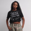 Custom Clothing Manufacturers Hand-Painted Print Ripped Black T-shirt.