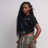 Custom Clothing Manufacturers Digitally Printed Distressed Black T-Shirt