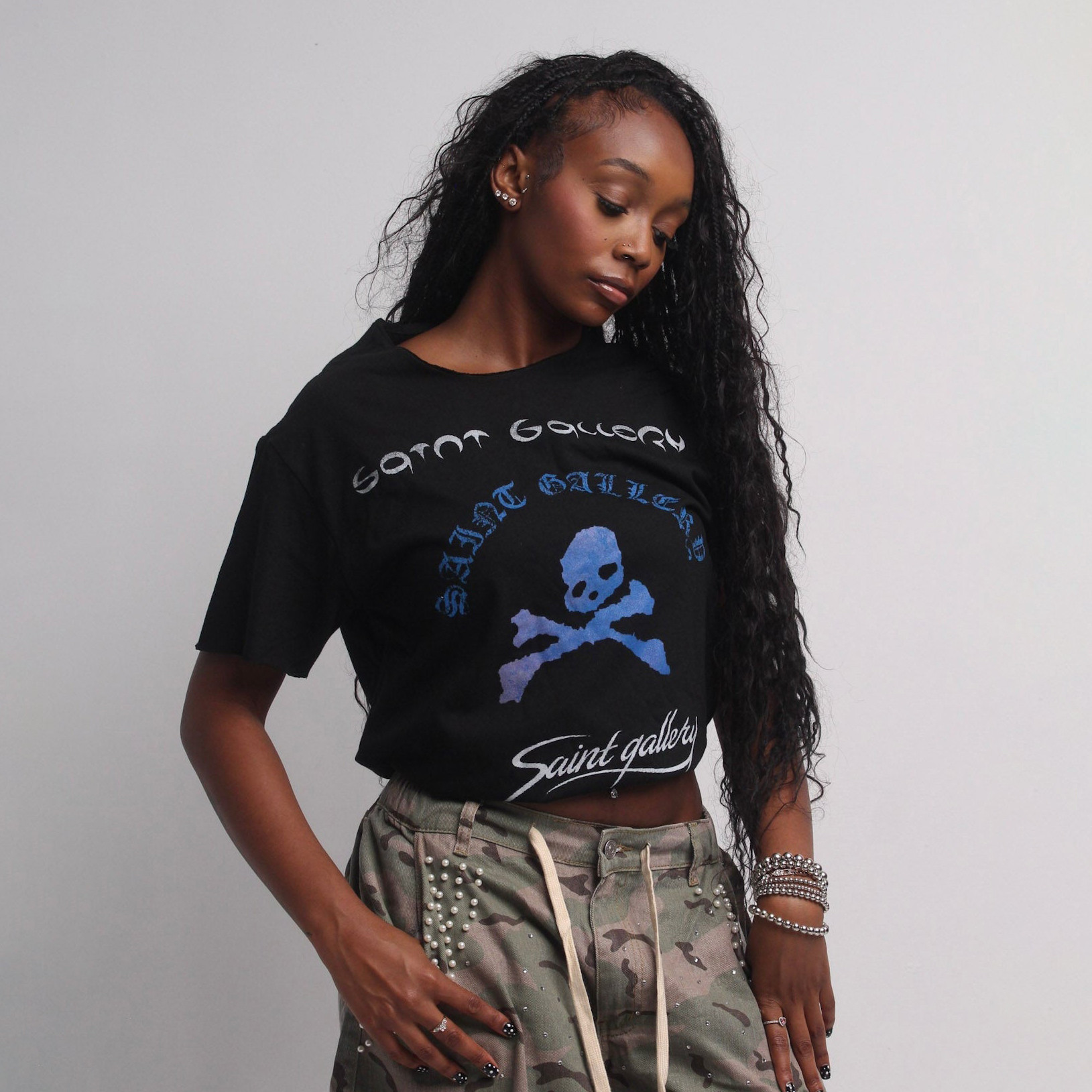 Puff Printing Hoodie