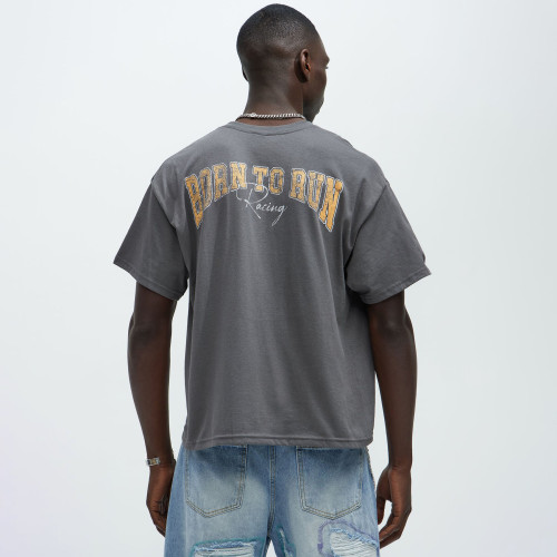 Custom Clothing Manufacturers Digital Printed Short-Sleeve T-Shirt
