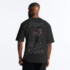 Custom Clothing Manufacturers Heavyweight digitally printed T-shirt