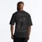 Custom Clothing Manufacturers Heavyweight digitally printed T-shirt