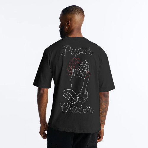 Custom Clothing Manufacturers Heavyweight digitally printed T-shirt