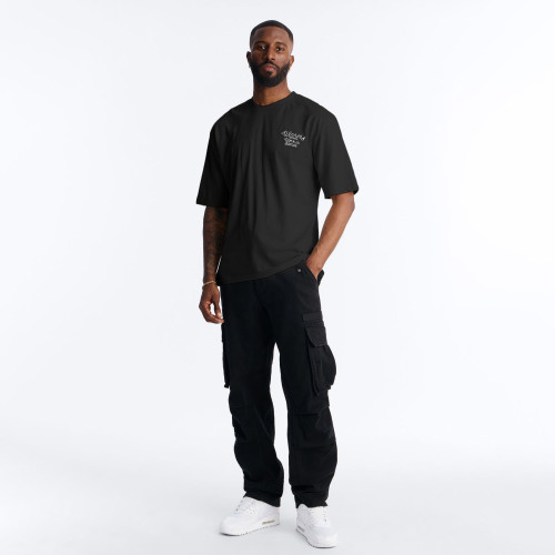 Custom Clothing Manufacturers Heavyweight digitally printed T-shirt