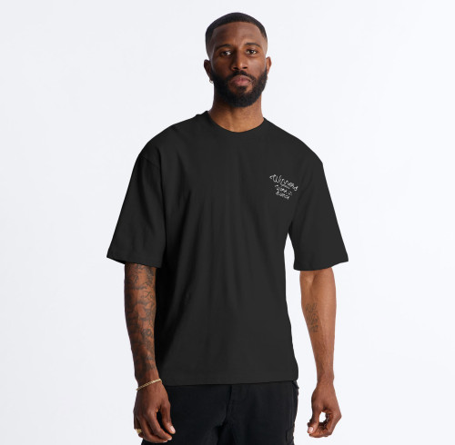 Custom Clothing Manufacturers Heavyweight digitally printed T-shirt