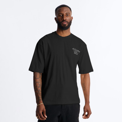 Custom Clothing Manufacturers Heavyweight digitally printed T-shirt