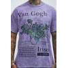Custom Clothing Manufacturers Acid Wash Cotton Short-Sleeved T-shirt