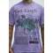 Custom Clothing Manufacturers Acid Wash Cotton Short-Sleeved T-shirt
