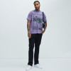 Custom Clothing Manufacturers Acid Wash Cotton Short-Sleeved T-shirt