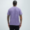 Custom Clothing Manufacturers Acid Wash Cotton Short-Sleeved T-shirt