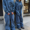 Custom Clothing Manufacturers Printed Distressed Hoodies