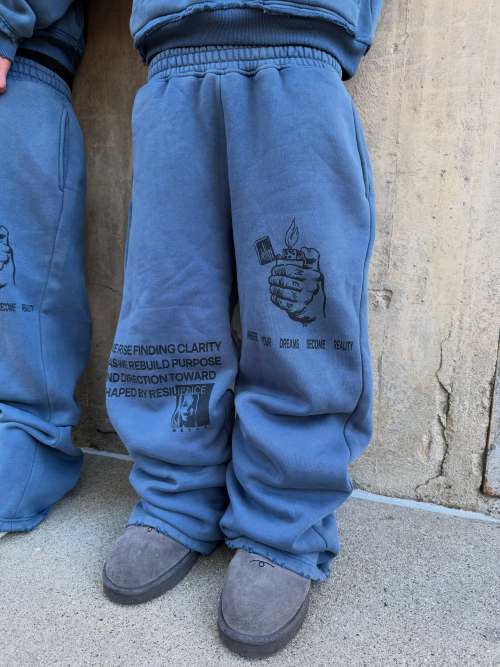 Custom Clothing Manufacturers Printed Distressed Hoodies