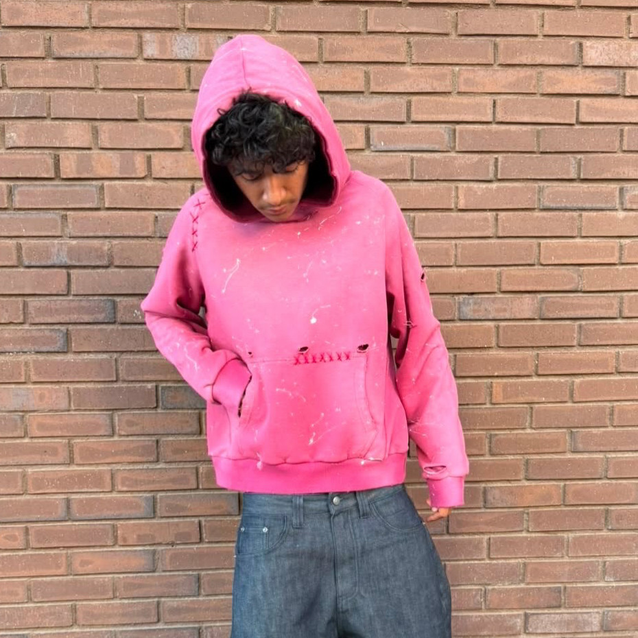 Puff Printing Hoodie