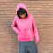Custom Clothing Manufacturers Distressed Acid-Washed Splatter Hoodies