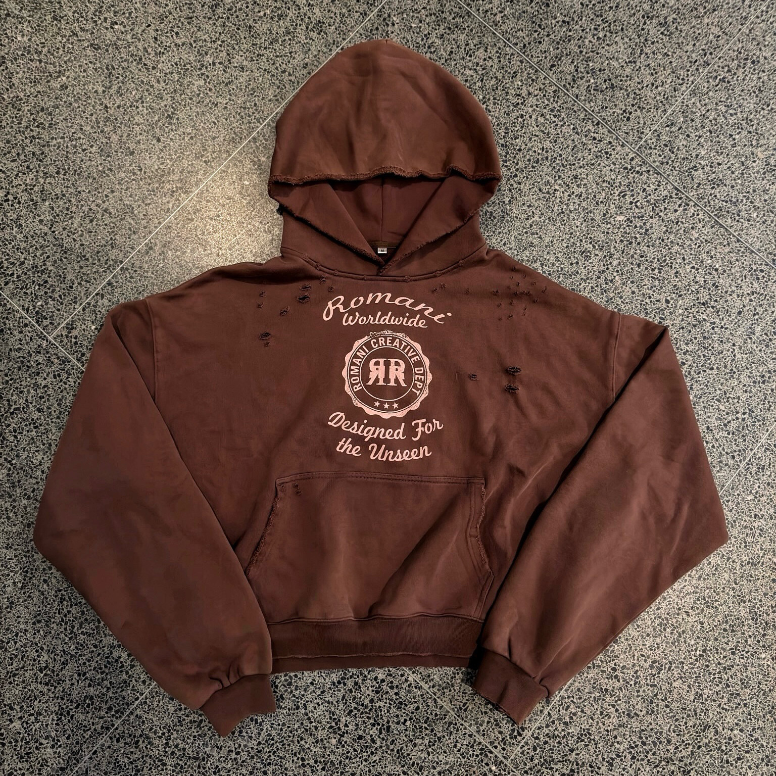 Puff Printing Hoodie
