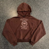 Custom Clothing Manufacturers Heavyweight Distressed Printed Hoodies