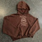 Custom Clothing Manufacturers Heavyweight Distressed Printed Hoodies