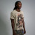 Custom Clothing Manufacturers Heavyweight Printed Acid Washed T-shirt