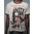 Custom Clothing Manufacturers Heavyweight Printed Acid Washed T-shirt