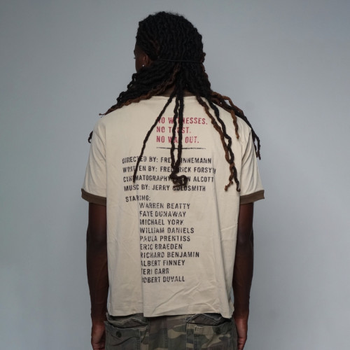 Custom Clothing Manufacturers Heavyweight Printed Acid Washed T-shirt